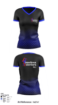 Timeless exteriorsTimeless exteriors 56371230 Women's Short Sleeve V-neck Shirt - 1