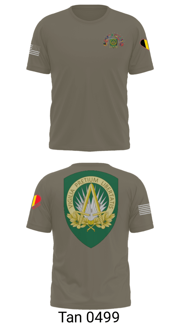 Short Sleeve Performance Shirt, , Army, Teamtime, Team time, sublimation, custom sports apparel, team uniforms, spirit wear, spiritwear, sports uniforms, custom shirts, team store, custom team store, fundraiser sports, apparel fundraiser