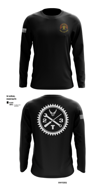 21 STS 95544200 Long Sleeve Performance Shirt - 1