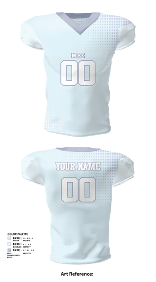 Football Jersey, Mike, Football, Teamtime, Team time, sublimation, custom sports apparel, team uniforms, spirit wear, spiritwear, sports uniforms, custom shirts, team store, custom team store, fundraiser sports, apparel fundraiser