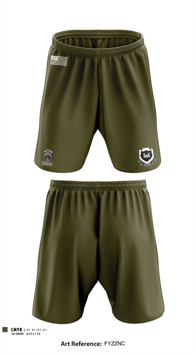 990th EVCC 27065192 Athletic Shorts With Pockets - 1