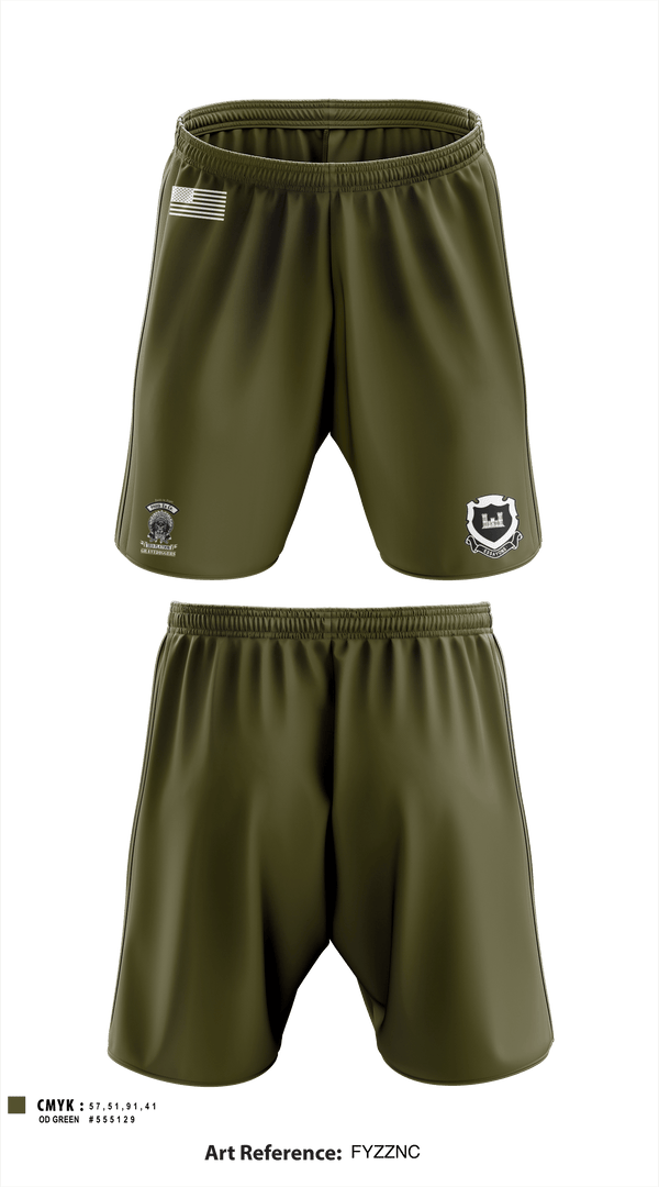 Athletic Shorts With Pockets, , Army, Teamtime, Team time, sublimation, custom sports apparel, team uniforms, spirit wear, spiritwear, sports uniforms, custom shirts, team store, custom team store, fundraiser sports, apparel fundraiser