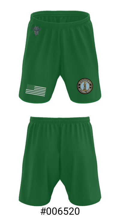 4th Platoon “Bandits” 80274914 Athletic Shorts With Pockets - 25