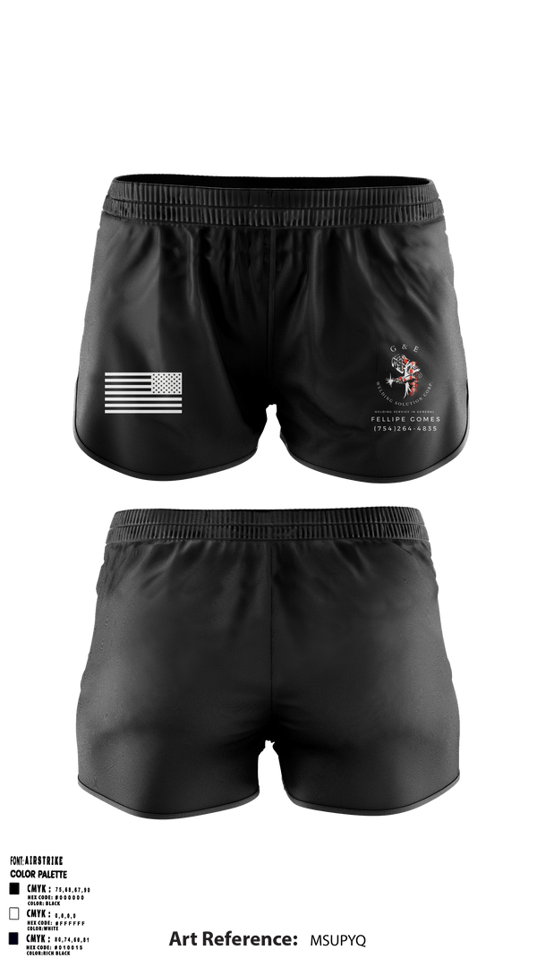 Ranger Panties, G&E Welding Solution Corp., Army, Teamtime, Team time, sublimation, custom sports apparel, team uniforms, spirit wear, spiritwear, sports uniforms, custom shirts, team store, custom team store, fundraiser sports, apparel fundraiser