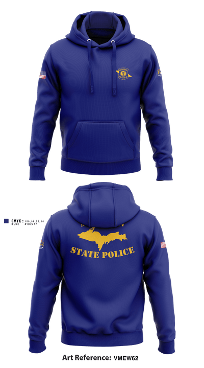 Calumet Post 87 18423846 Hoodie - 1