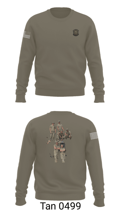 984th Maintenance PLT. 28014169 Crew Neck Sweatshirt - 11