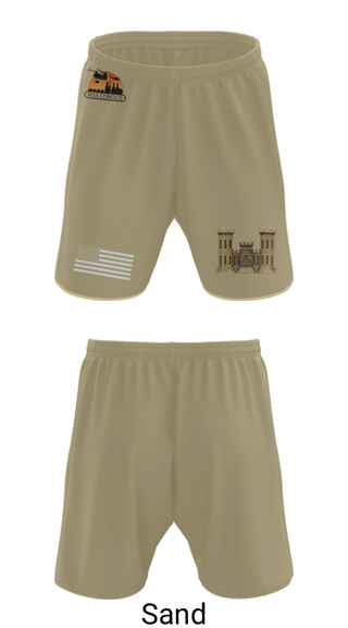 Athletic Shorts With Pockets, , Army, Teamtime, Team time, sublimation, custom sports apparel, team uniforms, spirit wear, spiritwear, sports uniforms, custom shirts, team store, custom team store, fundraiser sports, apparel fundraiser