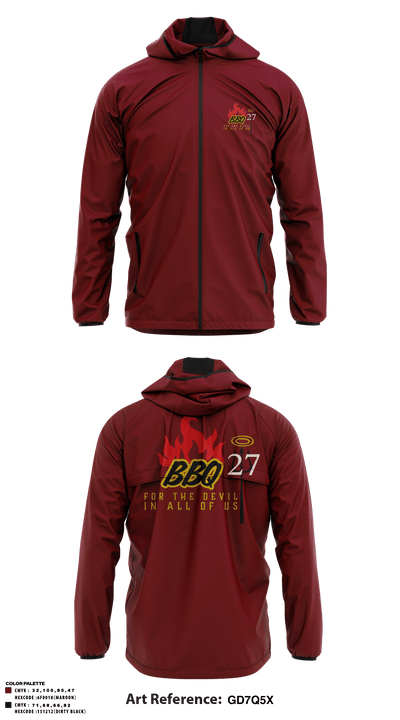BBQ 27 11740732 Windbreaker - 1