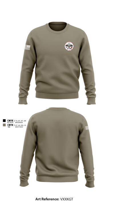 Fleet Weather Center - Norfolk 5316025 Crew Neck Sweatshirt - 2