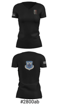 OSI 37717119 Women's Short Sleeve V-neck Shirt - 19