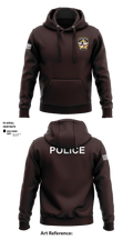 Jacksboro Police Department 19640406 Hoodie - 1