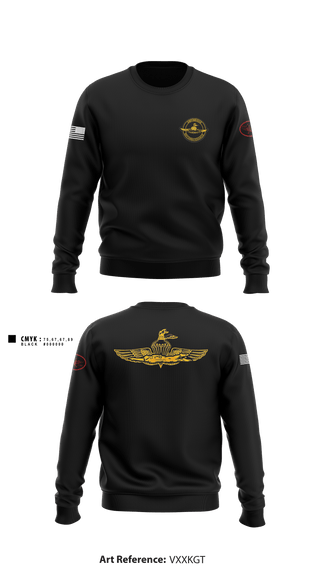 Crew Neck Sweatshirt, , Marines, Teamtime, Team time, sublimation, custom sports apparel, team uniforms, spirit wear, spiritwear, sports uniforms, custom shirts, team store, custom team store, fundraiser sports, apparel fundraiser