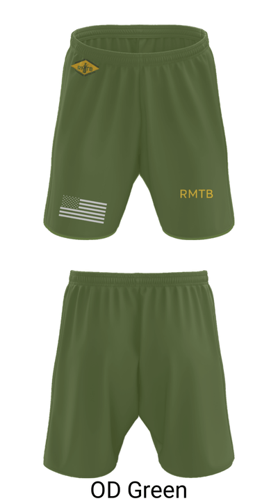 Resource Management Training Battalion 37478088 Athletic Shorts With Pockets - 28