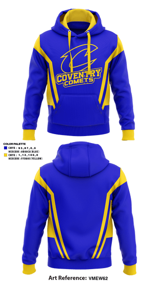 Hoodie, Coventry Comets Wrestling, Wrestling, Teamtime, Team time, sublimation, custom sports apparel, team uniforms, spirit wear, spiritwear, sports uniforms, custom shirts, team store, custom team store, fundraiser sports, apparel fundraiser