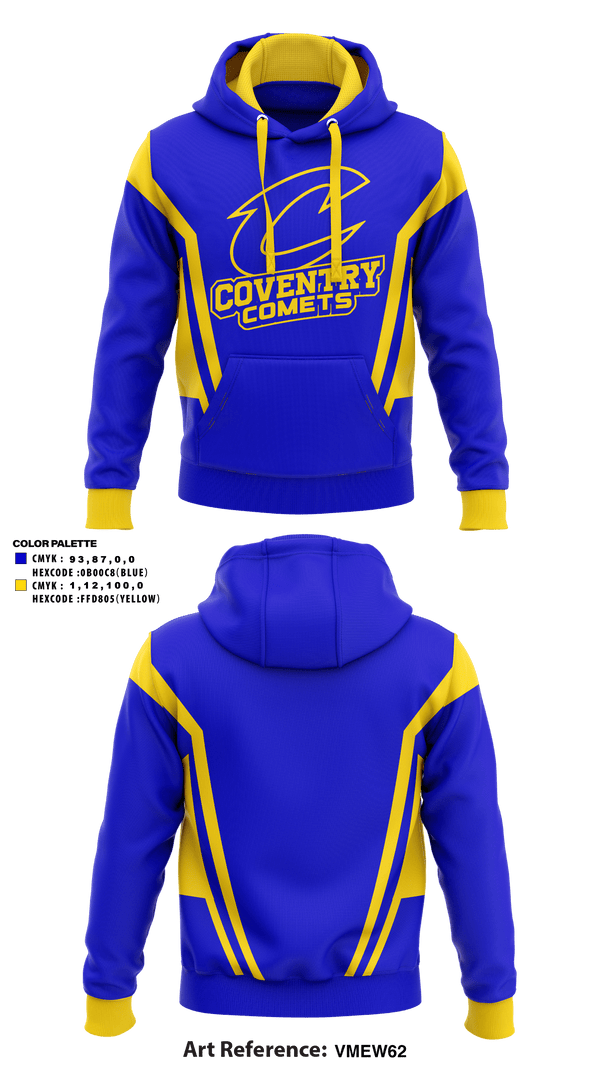 Hoodie, Coventry Comets Wrestling, Wrestling, Teamtime, Team time, sublimation, custom sports apparel, team uniforms, spirit wear, spiritwear, sports uniforms, custom shirts, team store, custom team store, fundraiser sports, apparel fundraiser