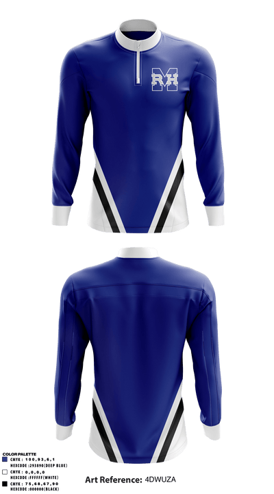 MRH High School 73806881 Quarter Zip Jacket - 1