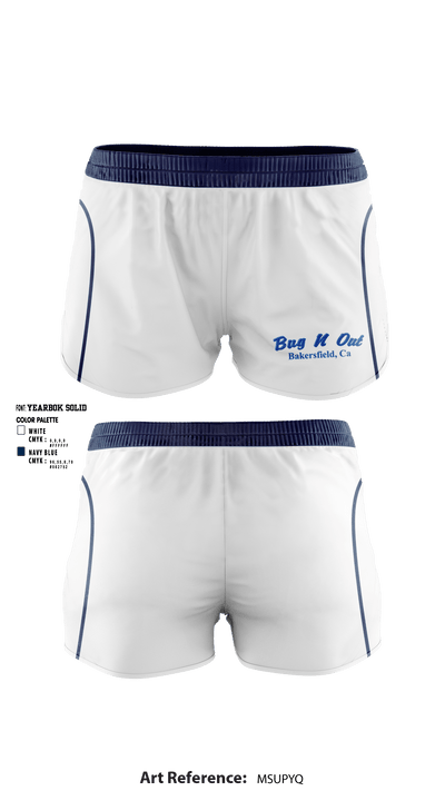 Bug N Out 92619524 Women's Shorts - 2