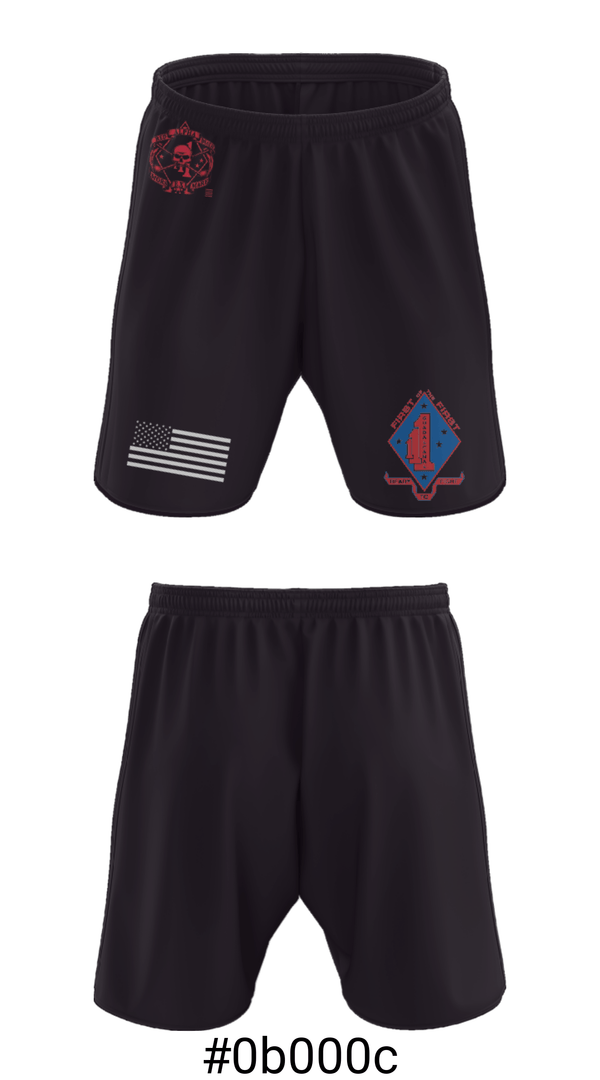 Athletic Shorts With Pockets, , Marines, Teamtime, Team time, sublimation, custom sports apparel, team uniforms, spirit wear, spiritwear, sports uniforms, custom shirts, team store, custom team store, fundraiser sports, apparel fundraiser