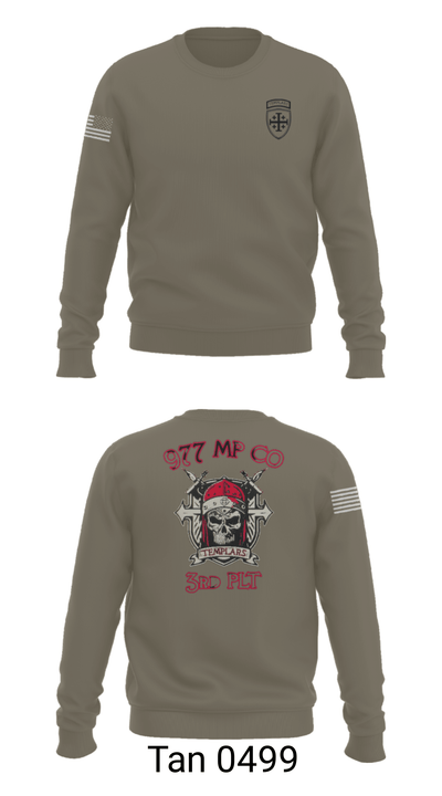 3/977 MP CO PL 28887124 Crew Neck Sweatshirt - 11