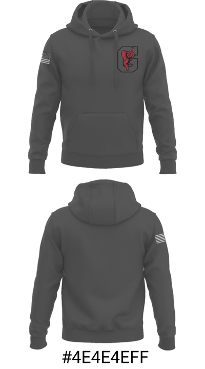 Gainesville High School Band 54267980 Hoodie - 28