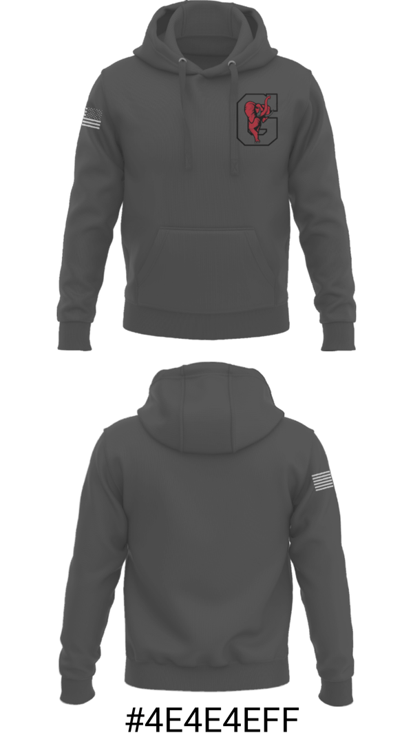 Hoodie, Gainesville High School Band, Spirit Store, Teamtime, Team time, sublimation, custom sports apparel, team uniforms, spirit wear, spiritwear, sports uniforms, custom shirts, team store, custom team store, fundraiser sports, apparel fundraiser