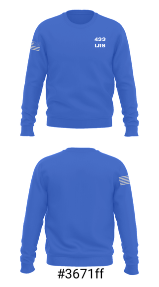 Crew Neck Sweatshirt, , Air Force, Teamtime, Team time, sublimation, custom sports apparel, team uniforms, spirit wear, spiritwear, sports uniforms, custom shirts, team store, custom team store, fundraiser sports, apparel fundraiser