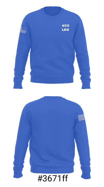 433 LRS 599623 Crew Neck Sweatshirt - 7