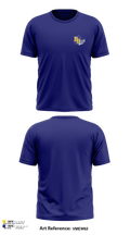 David Brearley High School Track 63405109 Short Sleeve Performance Shirt - 1