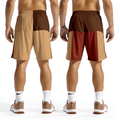 RockieRed 87306226 Athletic Shorts With Pockets - 3
