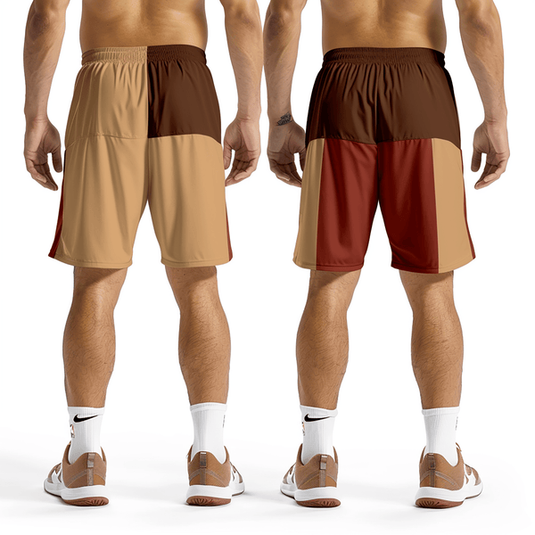Athletic Shorts With Pockets, RockieRed, Men's Basketball, Teamtime, Team time, sublimation, custom sports apparel, team uniforms, spirit wear, spiritwear, sports uniforms, custom shirts, team store, custom team store, fundraiser sports, apparel fundraiser