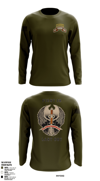 Fox Co PATHFINDERS 42304654 Long Sleeve Performance Shirt - 1