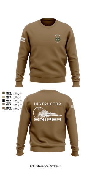 Crew Neck Sweatshirt, Sniper, Police, Teamtime, Team time, sublimation, custom sports apparel, team uniforms, spirit wear, spiritwear, sports uniforms, custom shirts, team store, custom team store, fundraiser sports, apparel fundraiser