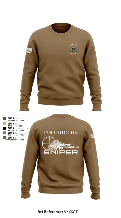 Sniper 2 79628389 Crew Neck Sweatshirt - 5