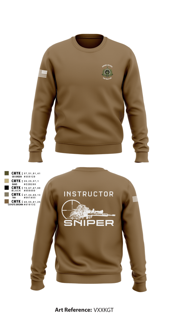 Crew Neck Sweatshirt, Sniper, Police, Teamtime, Team time, sublimation, custom sports apparel, team uniforms, spirit wear, spiritwear, sports uniforms, custom shirts, team store, custom team store, fundraiser sports, apparel fundraiser