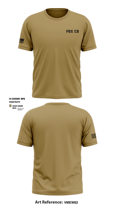 FOX CO 64493888 Short Sleeve Performance Shirt - 1