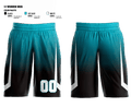 Pioneer Valley HS Panthers 49239487 Womens Basketball Shorts - 1