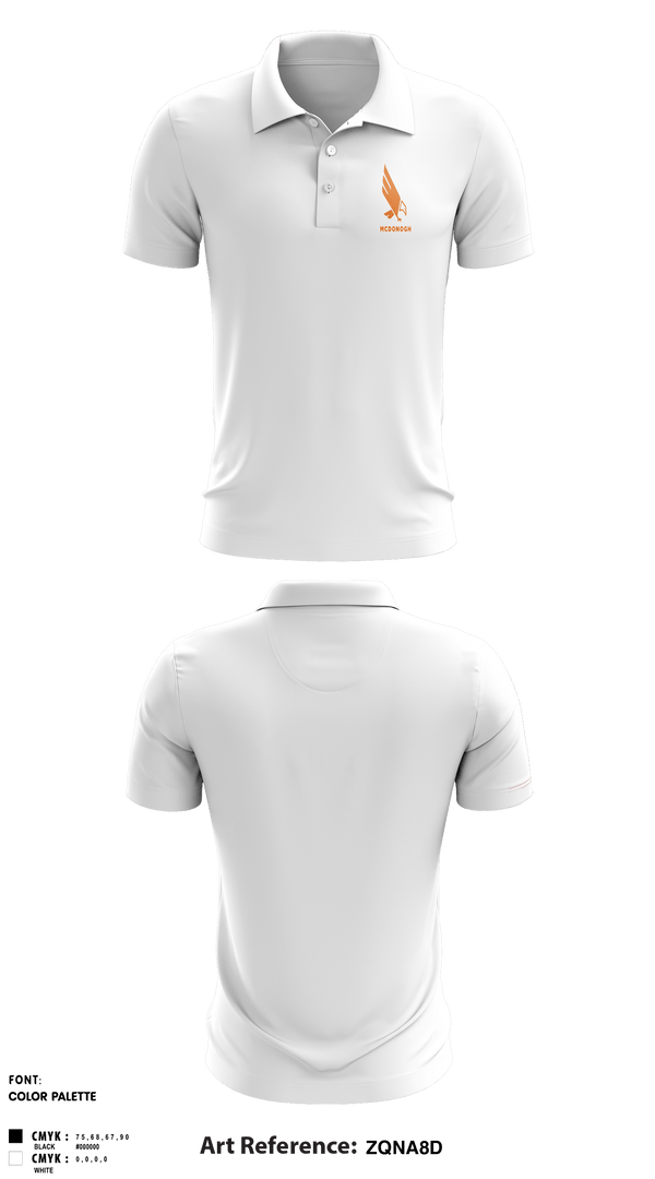 Short Sleeve Performance Polo, Mcdonogh School Golf, Golf, Teamtime, Team time, sublimation, custom sports apparel, team uniforms, spirit wear, spiritwear, sports uniforms, custom shirts, team store, custom team store, fundraiser sports, apparel fundraiser