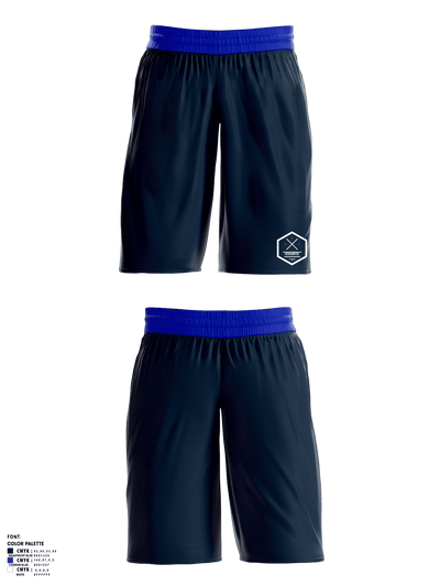 HHU 15037758 Mens Basketball Shorts - 1