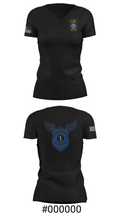Lynn Police 66544607 Women's Short Sleeve V-neck Shirt - 19