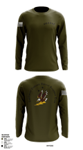 Southwest Oakland Special Response Team 47752248 Long Sleeve Performance Shirt - 1