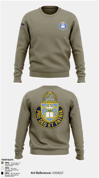 Crew Neck Sweatshirt, , Army, Teamtime, Team time, sublimation, custom sports apparel, team uniforms, spirit wear, spiritwear, sports uniforms, custom shirts, team store, custom team store, fundraiser sports, apparel fundraiser
