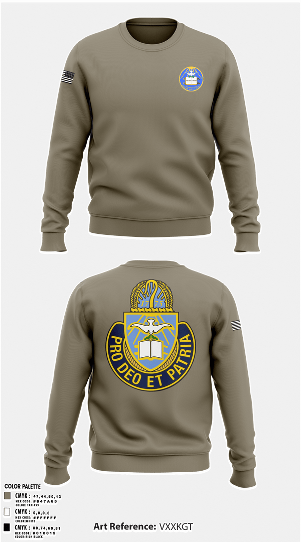 Crew Neck Sweatshirt, , Army, Teamtime, Team time, sublimation, custom sports apparel, team uniforms, spirit wear, spiritwear, sports uniforms, custom shirts, team store, custom team store, fundraiser sports, apparel fundraiser