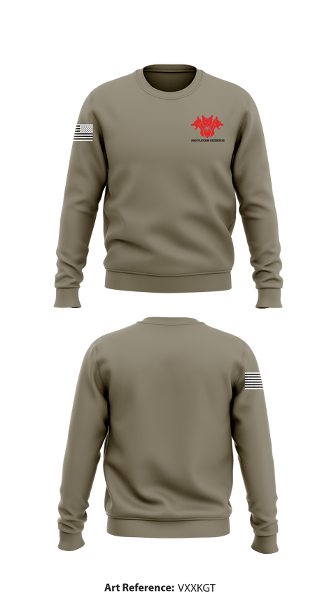 Crew Neck Sweatshirt, , Army, Teamtime, Team time, sublimation, custom sports apparel, team uniforms, spirit wear, spiritwear, sports uniforms, custom shirts, team store, custom team store, fundraiser sports, apparel fundraiser