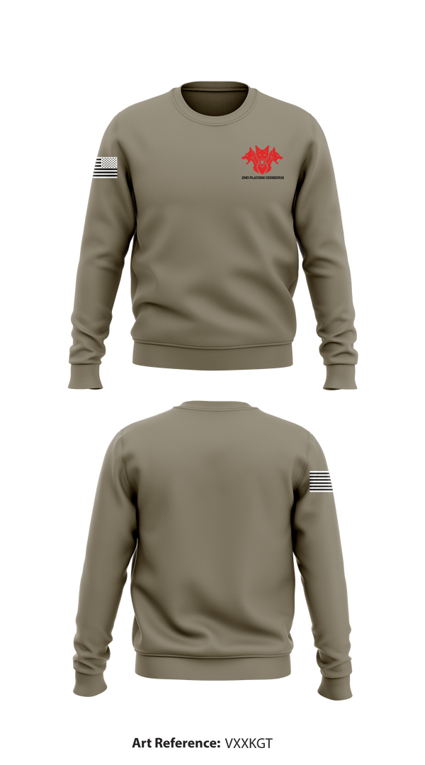 Crew Neck Sweatshirt, , Army, Teamtime, Team time, sublimation, custom sports apparel, team uniforms, spirit wear, spiritwear, sports uniforms, custom shirts, team store, custom team store, fundraiser sports, apparel fundraiser