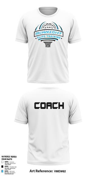 Short Sleeve Performance Shirt, McKnight Elite Training, Men's Basketball, Teamtime, Team time, sublimation, custom sports apparel, team uniforms, spirit wear, spiritwear, sports uniforms, custom shirts, team store, custom team store, fundraiser sports, apparel fundraiser