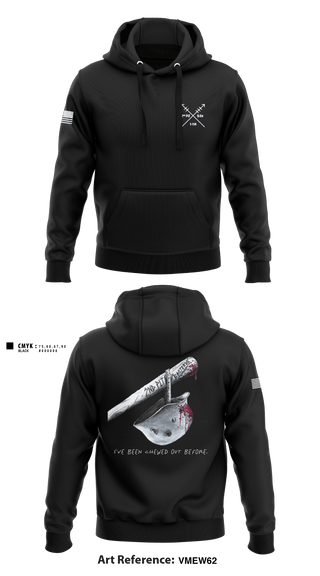 Hoodie, 2nd PLT Baseterds, National Guard, Teamtime, Team time, sublimation, custom sports apparel, team uniforms, spirit wear, spiritwear, sports uniforms, custom shirts, team store, custom team store, fundraiser sports, apparel fundraiser