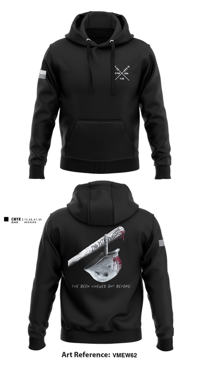 2nd PLT Baseterds 6936669 Hoodie - 4