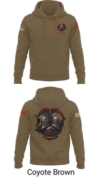 Hoodie, , Army, Teamtime, Team time, sublimation, custom sports apparel, team uniforms, spirit wear, spiritwear, sports uniforms, custom shirts, team store, custom team store, fundraiser sports, apparel fundraiser