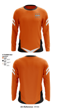 Northampton Area High School Wrestling 17120858 Long Sleeve Performance Shirt - 1