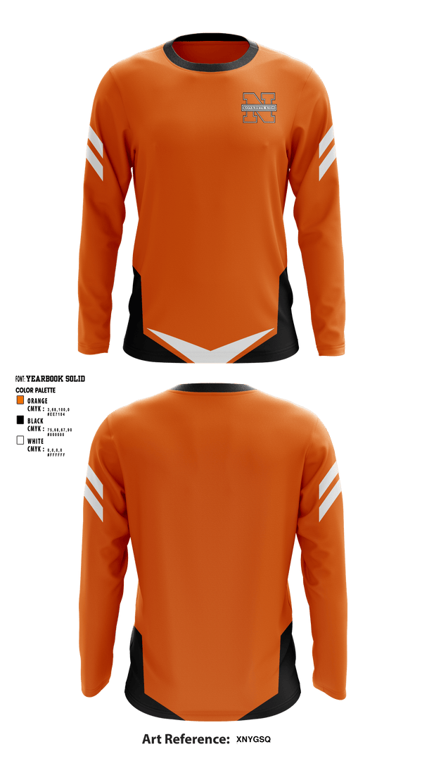 Long Sleeve Performance Shirt, Northampton Area High School Wrestling, Wrestling, Teamtime, Team time, sublimation, custom sports apparel, team uniforms, spirit wear, spiritwear, sports uniforms, custom shirts, team store, custom team store, fundraiser sports, apparel fundraiser